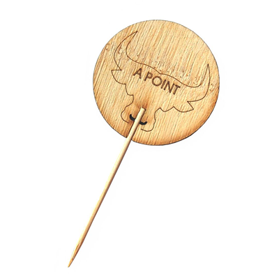 Pique cuisson saignant 9 cm vendu par 60