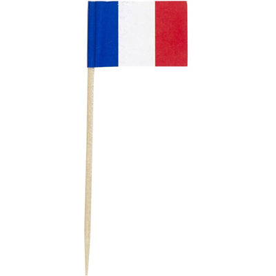 Pique drapeau france 8 cm vendu par 200 1