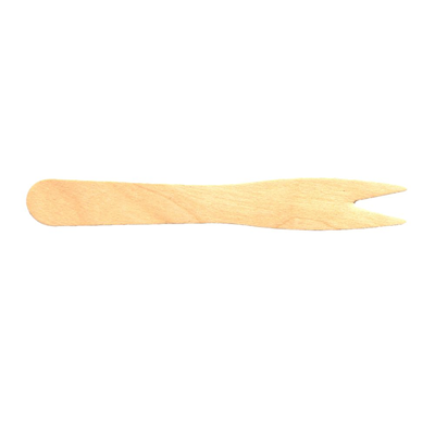 Pique jetable en bois 85 mm vendu par 1000