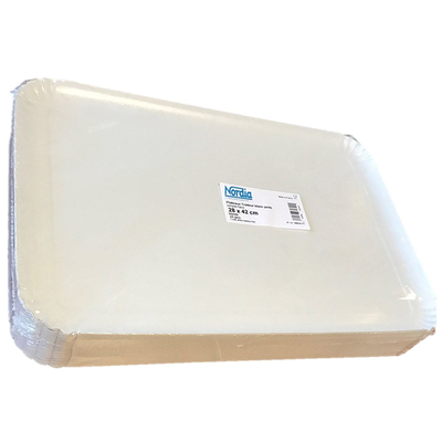 Plateau plastique imitation ardoise Solia 24 x 24 cm (vendu par 10)