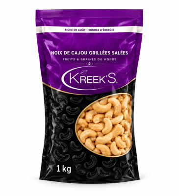 Pochette de noix de cajou kreek s