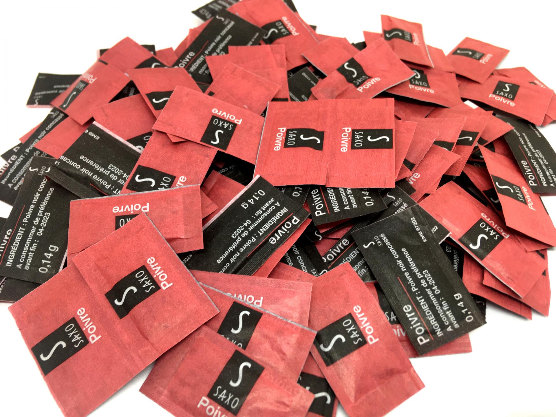 Poivre 0 14 g saxo en lot de 20