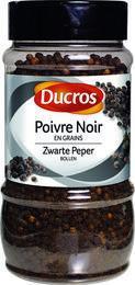 Poivre noir en grains 460 g ducros