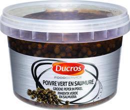 Poivre vert en saumure 850 ml ducros