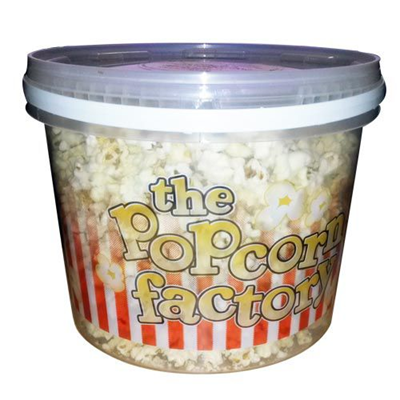 Pop corn sucre seau 250 g the popcorn factory 1