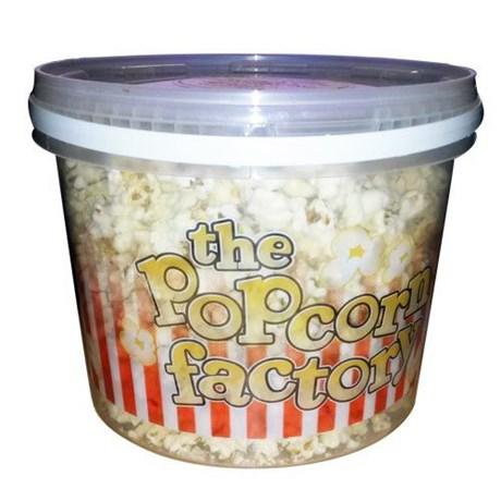 Pop corn sucre seau 250 g the popcorn factory pour bureau