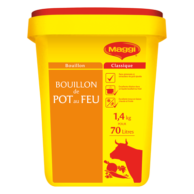 Pot au feu granulé 1.4 kg Maggi