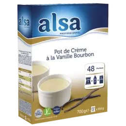 Pot de creme a la vanille bourbon