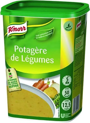 Potagere de legumes 875 g 12 5 l 50 rations