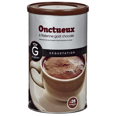 Chocolat Chaud Dosette Individuelle Van Houten - 100 doses