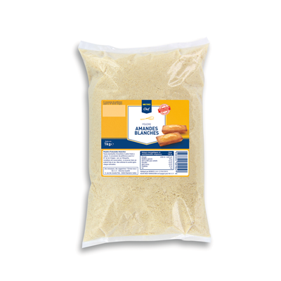 Poudre d'amande blanche 1 kg METRO Chef