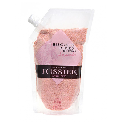 Poudre de biscuits roses 250 g