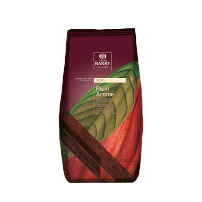 Poudre de cacao plein arome 100 cacao 1 kg barry