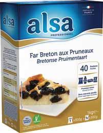 Preparat far breton aux pruneaux 1 kg 40 rations alsa