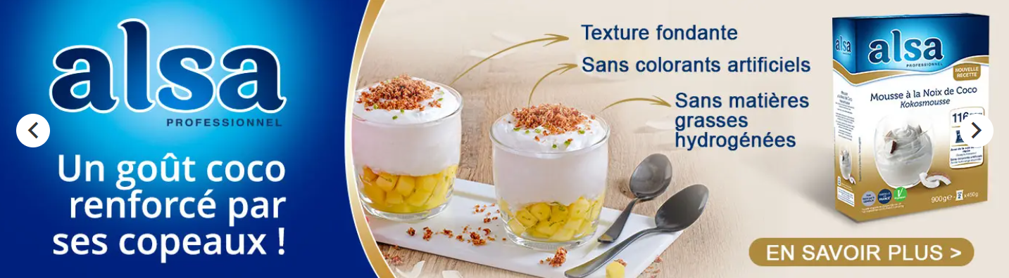 Preparation dessert alsa 1