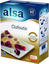 Preparation pour clafoutis 890 g 40 rations