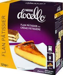 Preparation pour flan patissier 1 2 kg 50 r docello