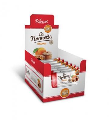 Presentoir de comptoir de 16 duos de mini nonnettes de 10g