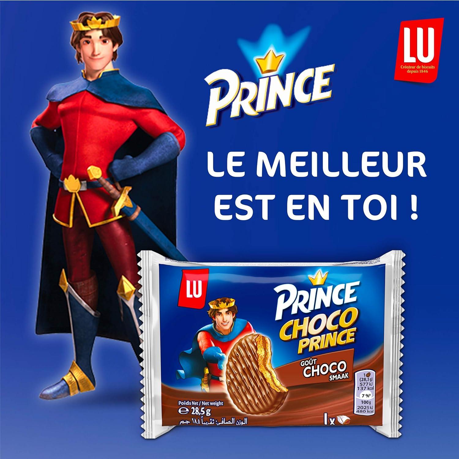 Prince choco prince 40 x 28 5 g lot de 40 lu