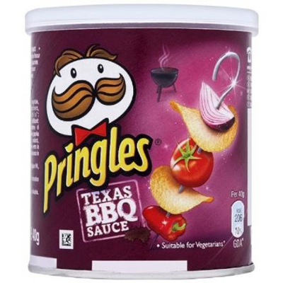 Pringles barbecue 12 x 40 g