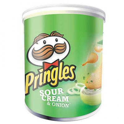 Pringles creme oignon 12 x 40 g cevennes terroir colis gastronomiques