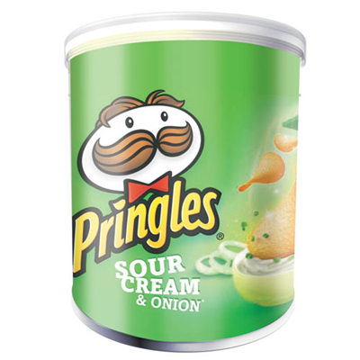 Pringles creme oignon 12 x 40 g
