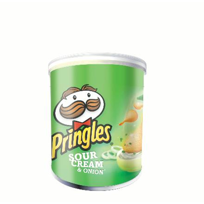 Pringles creme oignon 12 x 70 g