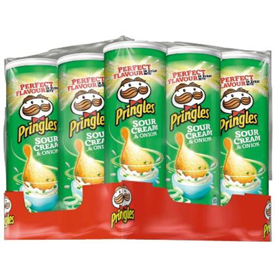 Pringles creme oignons 130 g