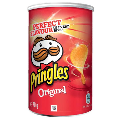 Pringles original 12 x 70 g