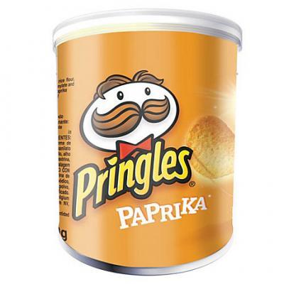 Pringles paprika 12 x 40 g cevennes terroir colis gastronomiques