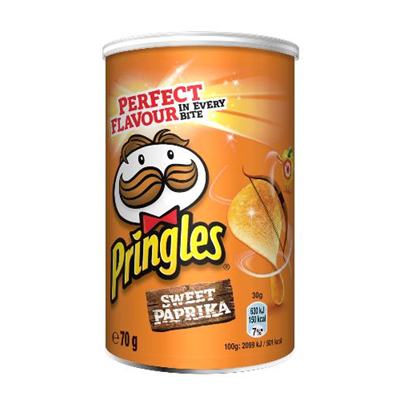 Pringles paprika 12 x 70 g