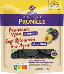 Pruneaux d agen igp 55 66 denoyautes 1 kg