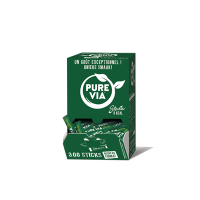 Pure via stevia x 300 sticks