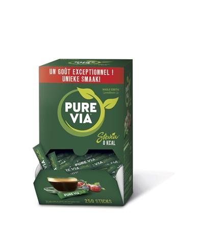 Pure via sticks 1 5 g x 250 pure via pour professionnels