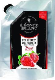 Puree de fraise sucree aromatisee pasteurisee 1 kg