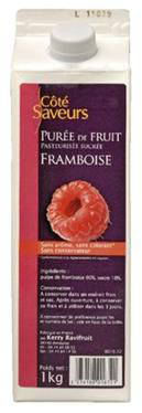 Purée de framboises 1 kg