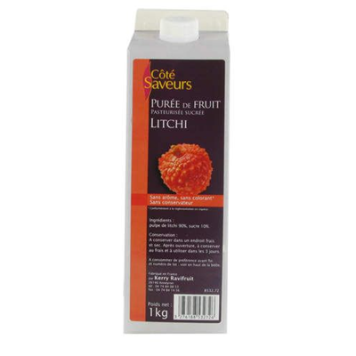 Puree de litchi 1 l ravifruit 1