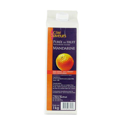 Puree de mandarine 1 l ravifruit 2