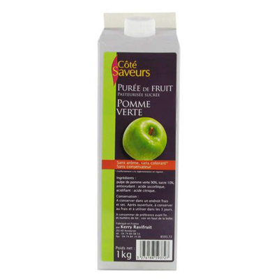 Puree de pomme 1 l ravifruit