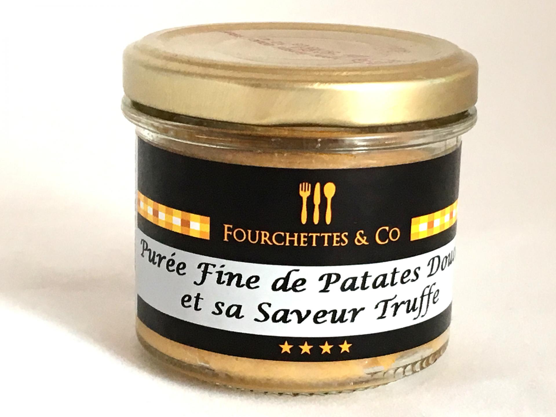 Puree fine de patates douces et sa saveur truffe 90g