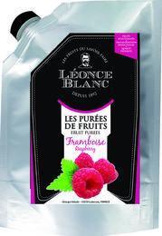 Puree framboise sucree pasteurisee 1 kg