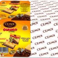 Quadro gaufrette praline 21 g x 200