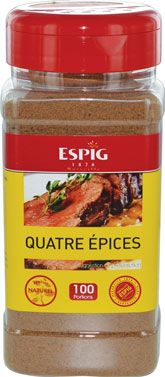 Quatre epices 210 g espig