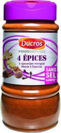 Quatre epices poudre 200 g ducros