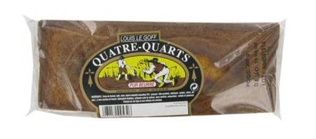 Quatre quart pur beurre 300 g pour professionnels