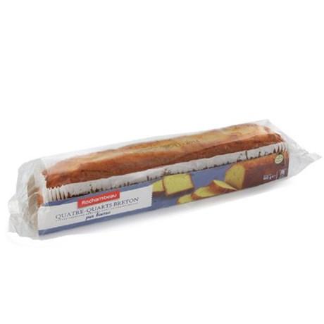 Quatre quarts breton pur beurre 800 g rochambeau pour professionnels