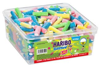 Rainbow pik 250 pieces haribo