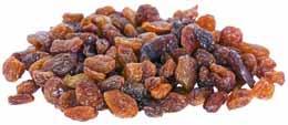 Raisins secs bruns sultanine 1 kg