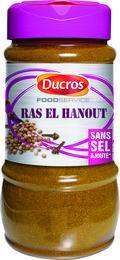 Ras el hanout jaune 215 g ducros