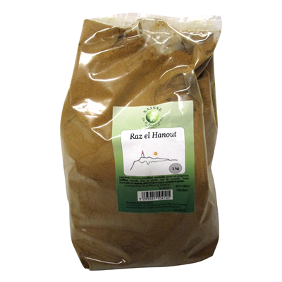 Raz el hanout sachet 1 kg saisse et fils